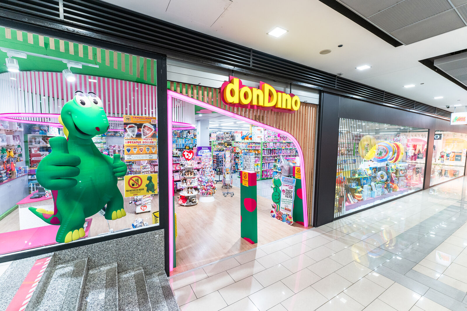Don Dino store front